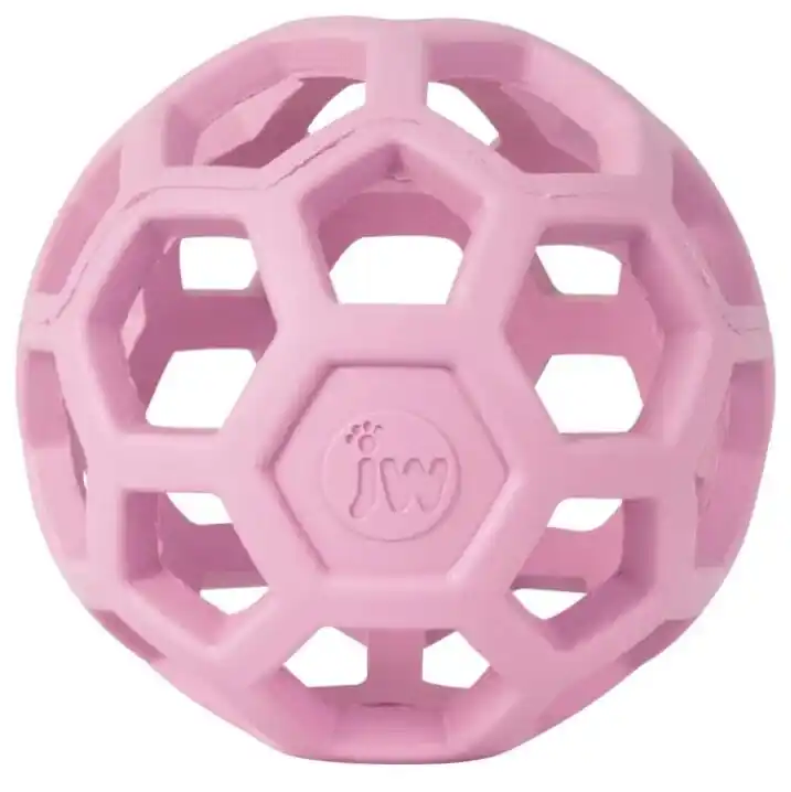 Ověřený BALENÍ 12 ks – JW Hol-EE Děrovaný míč Trend-ee Small – Pink