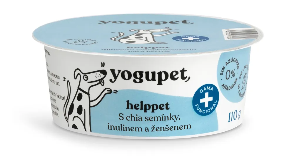 Yogupet Jogurt pro psy Helppet – s ženšenem Must-Have