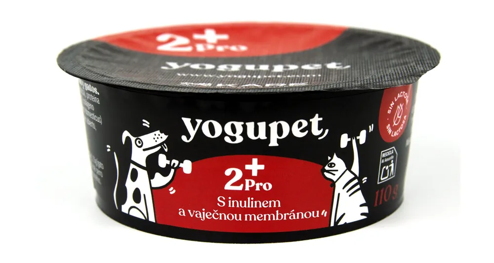 Yogupet Jogurt pro psy a kočky 2+Pro – s vaječnou membránou Nízká Cena