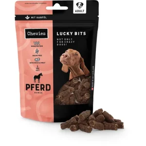 Autentický Chewies Lucky Bits s koňským masem 80 g