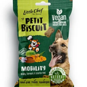 Little Chef Pettit Biscuit Grain Free – Mobility 100 g Ověřený