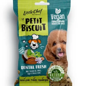 Little Chef Pettit Biscuit Grain Free – Dental Fresh 100 g Nová Kolekce