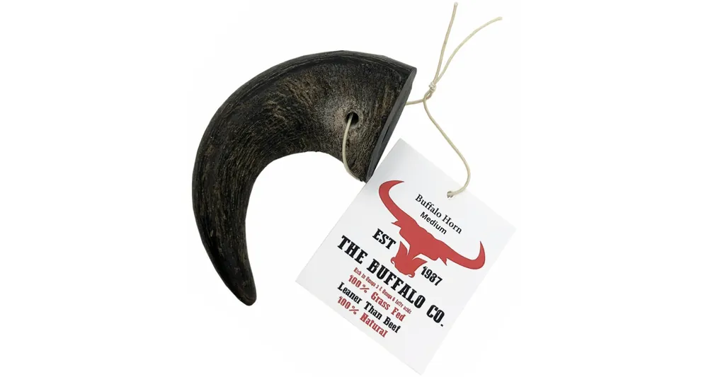 Must-Have The Buffalo Co. Buvolí roh – M