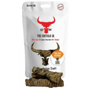 The Buffalo Co. Řezaný buvolí hrtan 100 g Nakupujte Hned