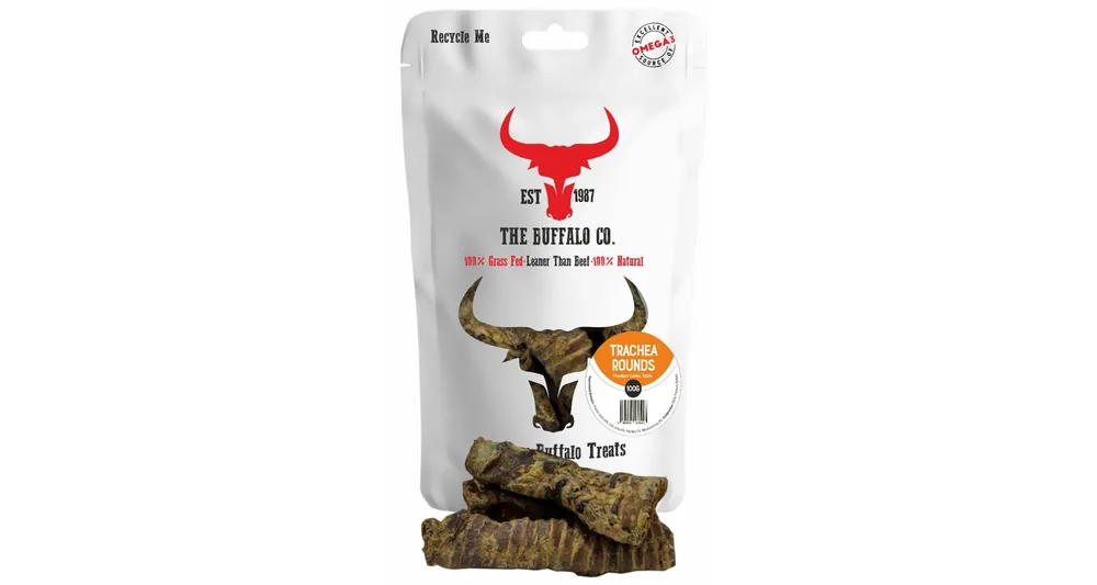 The Buffalo Co. Řezaný buvolí hrtan 100 g Nakupujte Hned