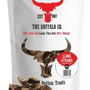 The Buffalo Co. Sušené Buvolí plíce 100 g Super Cena