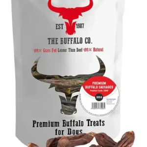 Nejprodávanější The Buffalo Co. Prémiové buvolí klobásky 300 g