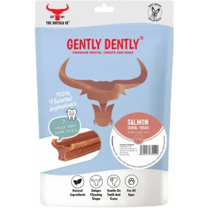 Aktuální The Buffalo Co. Gently Dently Dentální pamlsky s lososem 175 g