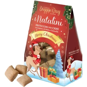 Novinka DoggyeBag Natalini s jablkem a skořicí 180 g
