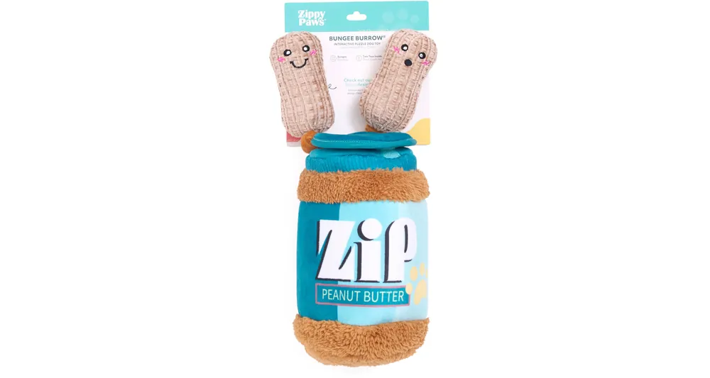 ZippyPaws Bunji Burrow – Arašídové máslo Oblíbený