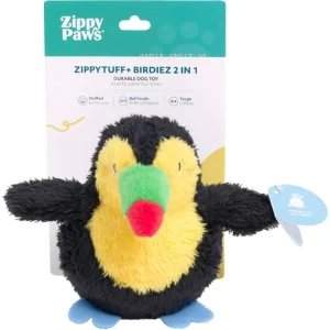 ZippyPaws ZippyTuff Birdiez 2v1 – Tukan Akce