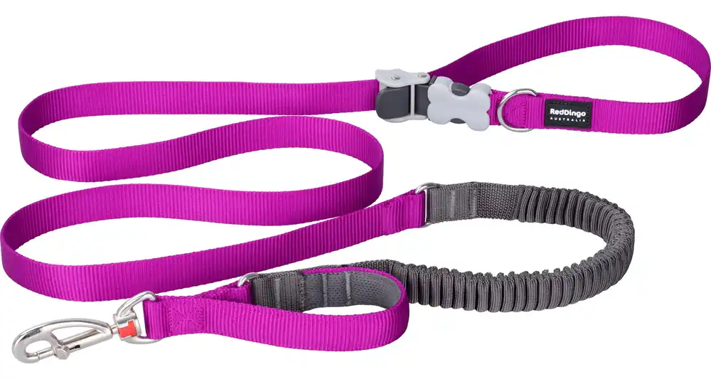 Red Dingo vodítko SuperLead Running – Fuchsia – 20 mm x 2,25 m Nakupujte Hned