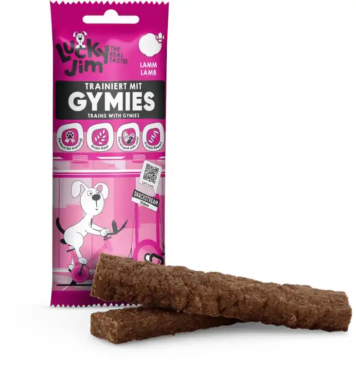 Cenový Hit BALENÍ 15 ks – Lucky Jim Gymies jehně 75 g