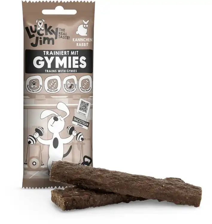 Pouze Dnes BALENÍ 15 ks – Lucky Jim Gymies králík 75 g