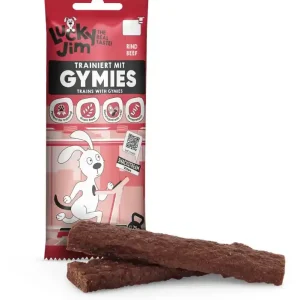 BALENÍ 15 ks – Lucky Jim Gymies hovězí 75 g Finální Výprodej