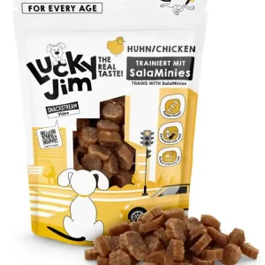 BALENÍ 10 ks – Lucky Jim SalaMinies kuře 70 g Nízká Cena