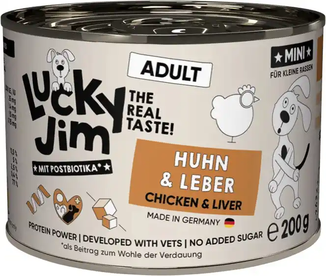 Must-Have Lucky Jim Classic MINI Adult s kuřecím masem a játry 200 g