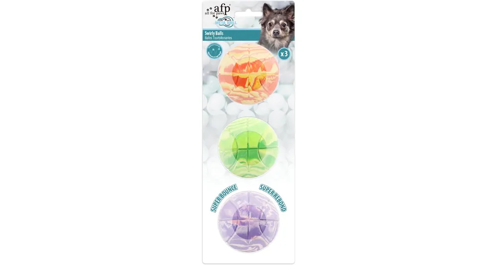 AFP Meta Ball Swirly Míčky 6 cm – 3 ks Nízká Cena