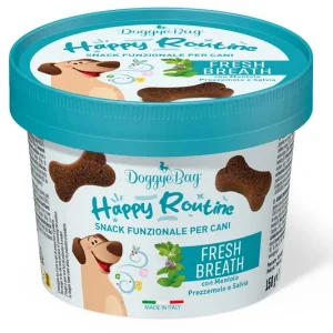 DoggyeBag Happy Routine Fresh Breath 150 g – EXPIRACE 10/2026 Víkendová Akce