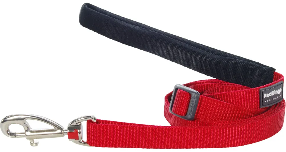 Red Dingo vodítko – Red – 12 mm x 1,8 m Poslední Šance