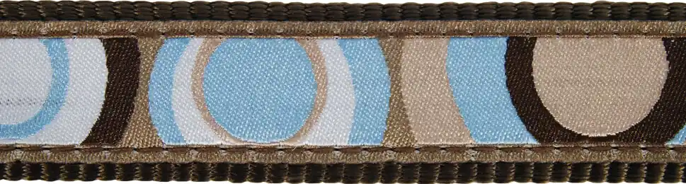 Red Dingo vodítko přepínací – Circadelic Brown – 25 mm x 2 m Pouze Dnes