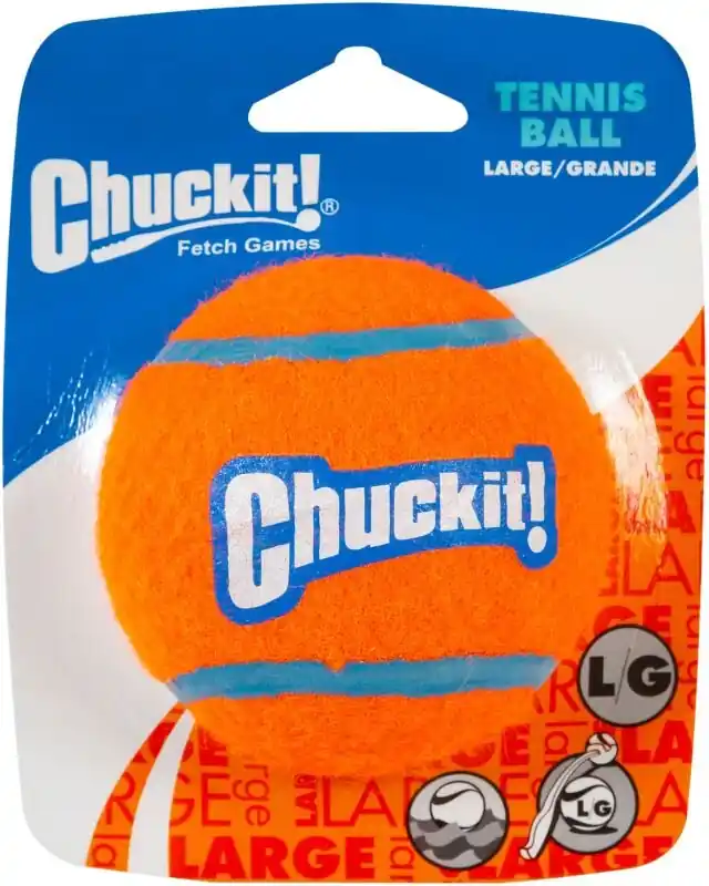 Chuckit! Tennis Ball míček – Large 7,5 cm Finální Výprodej