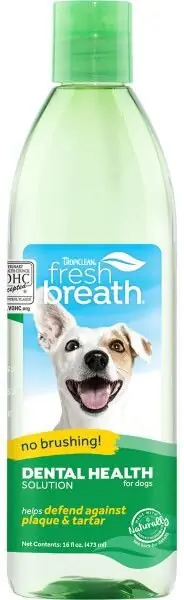 Tropiclean Dental Health přísada do vody - 473 ml Jen Po Omezenou Doba