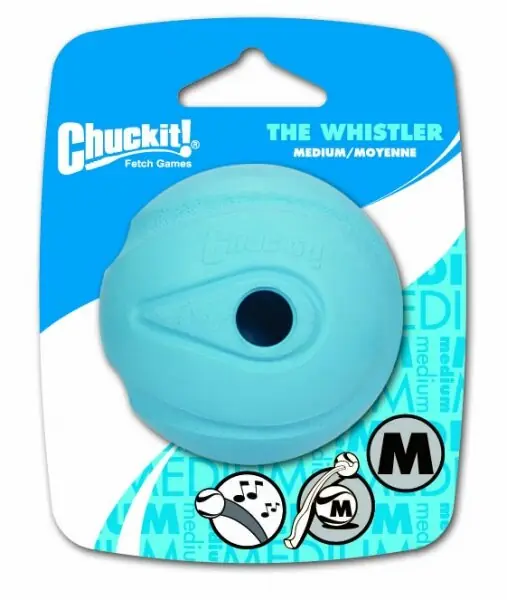 Chuckit! Whistler Ball míček – Medium 6,5 cm Rychlé Dodání
