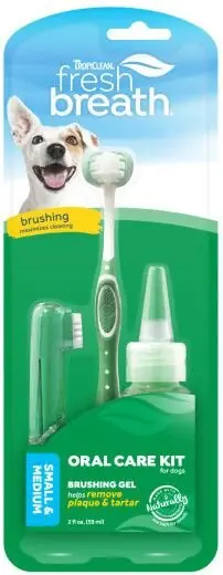 Koupit Online Oral Kit Small/Medium - gel s kartáčky - pro psy - 59 ml