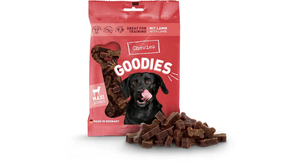 Originální Chewies Goodies s jehněčím 200 g