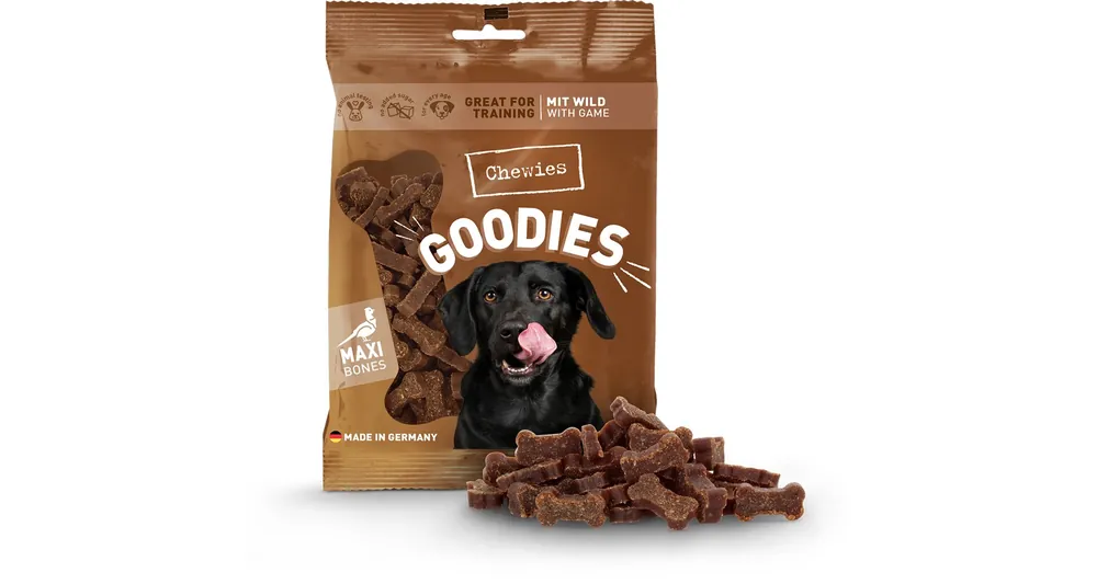 Chewies Goodies se zvěřinou 200 g Objednat Nyní