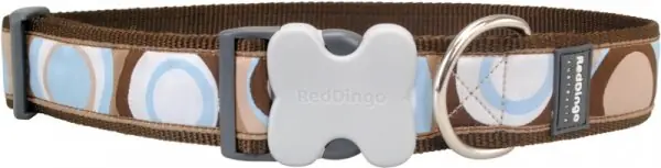 Vrácení Zdarma Red Dingo obojek – Circadelic Brown – 40 mm x 50-80 cm