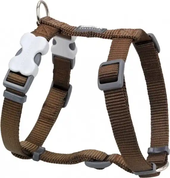 Red Dingo postroj – Brown – 25 mm x 56-80 cm Víkendová Akce