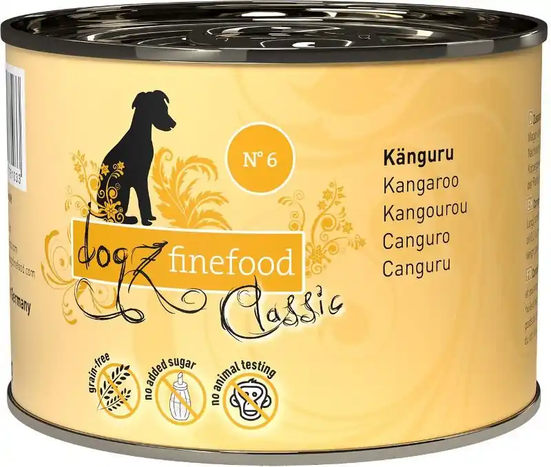 Konz. DF No.6 - s klokaním masem 200 g Speciální Cena