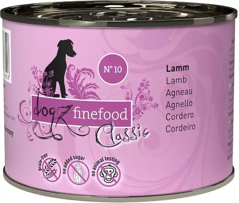 Top Prodej Konz. DF No.10 - s jehněčím masem 200 g