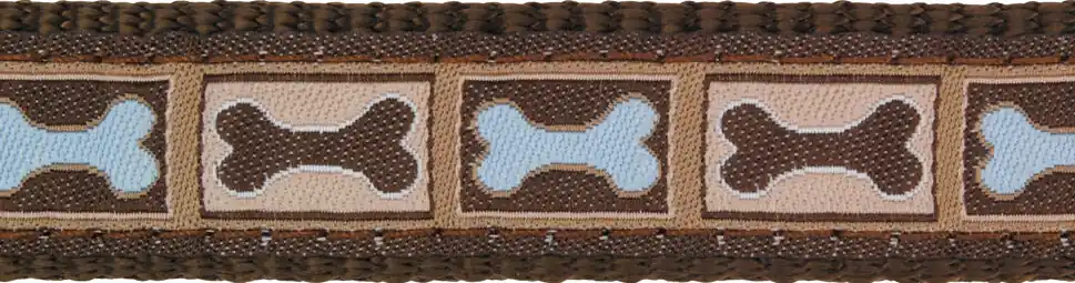 Přímo Od Výrobce Red Dingo vodítko přepínací – Bone Yard – 12 mm x 2 m