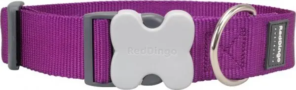 Autentický Red Dingo obojek – Purple – 40 mm x 37-55 cm