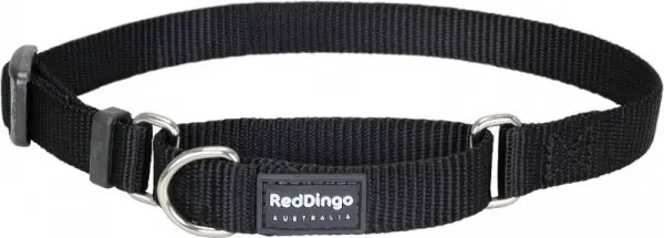 Red Dingo obojek polostahovací – Black – 25 mm x 41-62 cm Aktuální