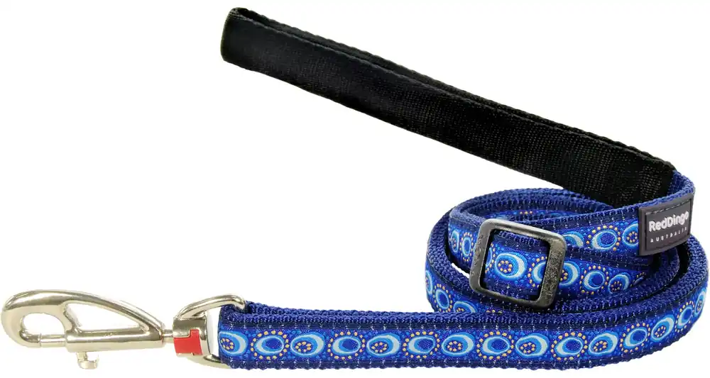 Nízká Cena Red Dingo vodítko – Cosmos Blue – 15 mm x 1,8 m