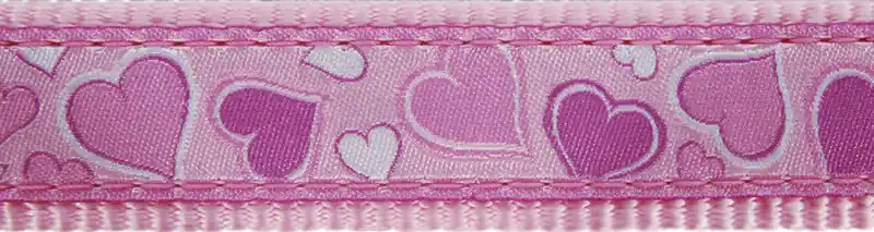 Red Dingo vodítko přepínací – Breezy Love Pink – 15 mm x 2 m Pouze Dnes