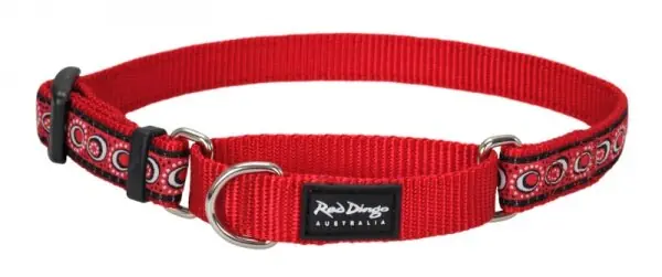 Red Dingo obojek polostahovací – Cosmos Red – 20 mm x 30-44 cm Poslední Šance