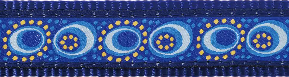 Red Dingo vodítko přepínací – Cosmos Blue – 20 mm x 2 m Značkový