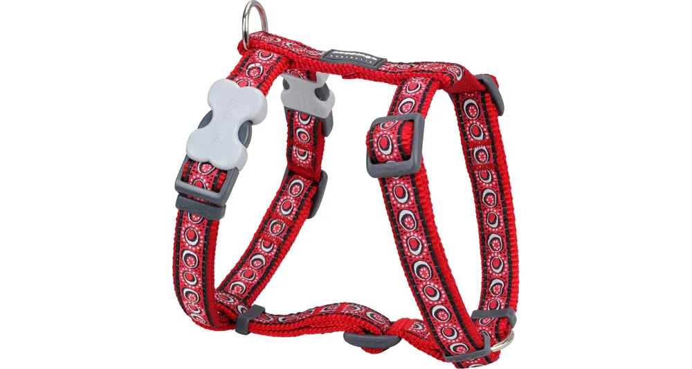 Originální Red Dingo postroj – Cosmos Red – 20 mm x 45-66 cm