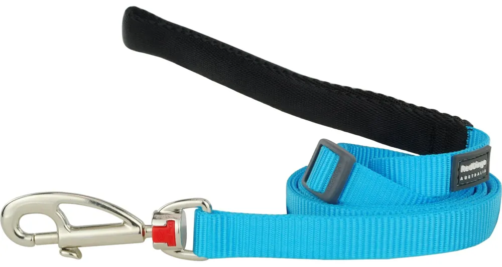 Oblíbený Red Dingo vodítko – Turquoise – 12 mm x 1,8 m