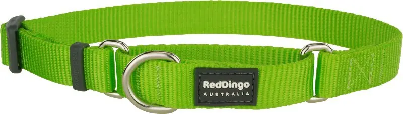 Red Dingo obojek polostahovací – Lime – 25 mm x 41-62 cm Značkový