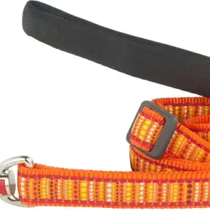 Akce Red Dingo vodítko – Lotzadotz Orange – 25 mm x 1,8 m