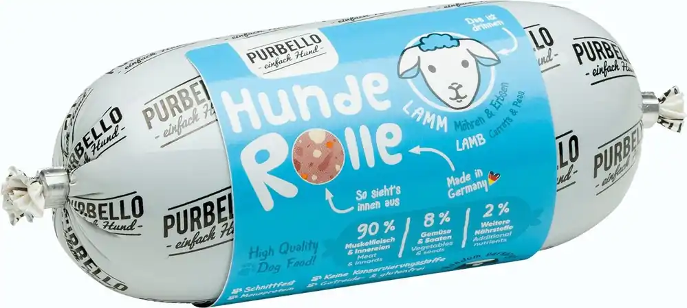 Originální PURBELLO – s jehněčím, mrkví a hráškem 200 g