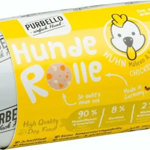 PURBELLO – s kuřecím, mrkví a hráškem 200 g Aktuální