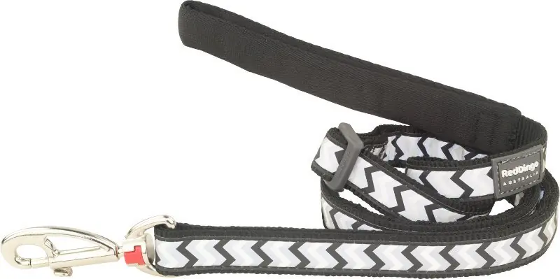 Nejlepší Cena Red Dingo vodítko reflexní – Ziggy Black – 12 mm x 1,8 m