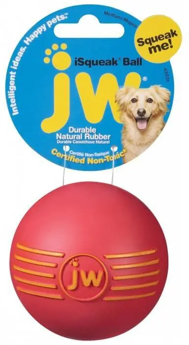 Kup Teď JW Pískací míček Isqueak Ball Small